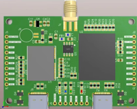 Récepteur GPS industriel Shenglianxin Zed-F9P multi-fréquence haute précision avec correction de données Neo-D9S en bande L, précision au centimètre près
