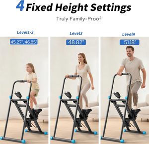 Nouvel équipement <span class=keywords><strong>de</strong></span> <span class=keywords><strong>sport</strong></span> pour la maison : Simulateur d'escalade vertical, <span class=keywords><strong>machine</strong></span> à grimper les escaliers - Product Image 3