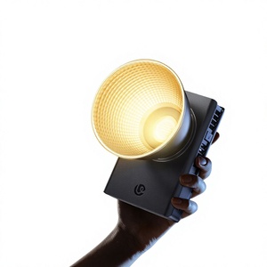 <span class=keywords><strong>Ulanzi</strong></span> ไฟเติมแสงสำหรับถ่ายภาพ COB 100W C01ปรับอุณหภูมิสีพกพาได้อุปกรณ์เสริมความงามและการถ่ายภาพบุคคลกลางแจ้ง - Product Image 1