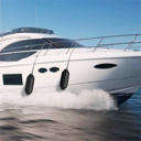 Guardabarros para Barco de 27 Pulgadas de Larga Duración, Paquete de 4, Negro, Resistente a los Rayos UV, Aleación de Acero, Herrajes Marinos, Nuevo - Product Image 5