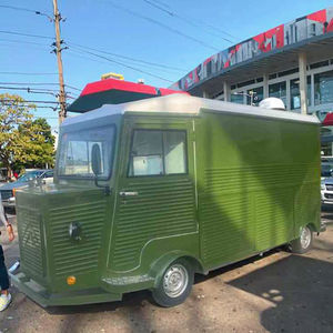Camions de nourriture Citroen personnalisables pour la vente de café, de glaces, de hot-dogs et de nourriture avec équipement de cuisine complet en Chine, remorque de nourriture barbecue - Product Image 4
