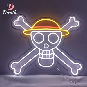 Bán buôn Đèn Neon dấu hiệu biểu tượng tùy chỉnh cho Halloween Đảng trang trí đèn linh hoạt Led Neon dấu hiệu