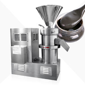 Moulin à colloïdes automatique de traitement des aliments Machine de fabrication de beurre d'arachide Rectifieuse de beurre d'arachide à prix réduit - Product Image 1