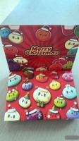 Meilleures ventes : Boîte mystère de jouets squishy de Noël, Jouet squishy en forme de dumpling, Calendrier de l'Avent, Jouet anti-stress souple et moelleux