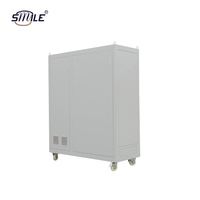 Armoire de commande industrielle extérieure en acier galvanisé et aluminium CHNSMILE OEM, boîtier électrique en acier inoxydable, étanche IP68