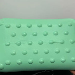 Bolsos de Mano de Diseño Personalizado para Mujer, Bolsos de Playa Grandes de EVA, Elegantes, de Lujo, Impermeables, con Cadenas de Perlas - Product Image 3