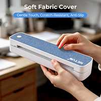 Imprimante thermique portable NETUM A4 pour factures de contrats et usage professionnel mobile, 203 DPI, connectée, en stock