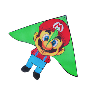 Delta Kite fácil de volar, <span class=keywords><strong>un</strong></span> juguete para actividades al aire libre para niños y adultos, se puede personalizar desde China - Product Image 3