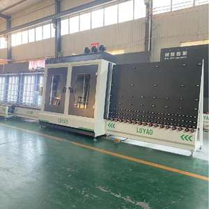 Vertikale Doppel verglasung sglas waschmaschine mit SPS und Motor - Product Image 2