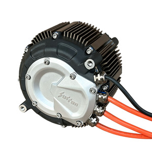 Moteur central T Ultra 21Kw 74V à couple élevé pour moto tout-terrain de cross-country et de course hors route - Product Image 1