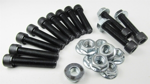 Visserie métrique en acier inoxydable galvanisé de qualité 8, boulons et écrous DIN931 DIN933, prix de gros de fabrication chinoise - Product Image 2