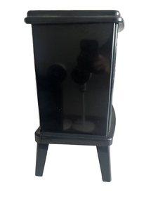 Estufa Eléctrica con Chimenea de Estilo Europeo, Diseño de Camello 3D, Calefactor Infrarrojo, Control Mecánico, Termostato Ajustable, Protección Contra Sobrecalentamiento - Product Image 3