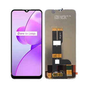 ชิ้นส่วนซ่อมโทรศัพท์มือถือ จอแสดงผล IPS LCD หน้าจอสัมผัส ชุดประกอบดิจิไทเซอร์ สำหรับเปลี่ยน Realme C31 RMX3501 - Product Image 1
