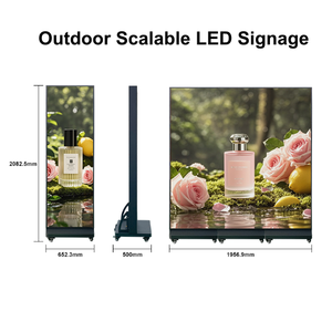 Nouveau produit, affichage extérieur étanche, 5000 nits, haute luminosité, signalisation numérique évolutive, lecteur multimédia publicitaire <span class=keywords><strong>NOVA</strong></span> Control - Product Image 2