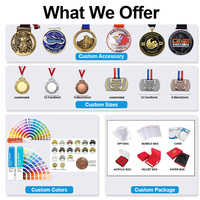 Medalla Deportiva Personalizada de Ciclismo con Diseño 2D/3D, Borde Plateado Esmaltado, para Eventos de Ciclismo, Premio Deportivo, Aleación de Zinc, Cinta