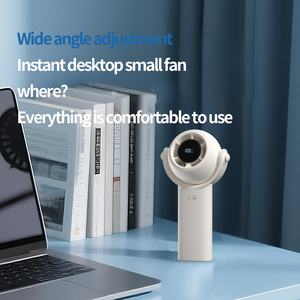 Ventilador de Mano Eléctrico Inteligente Recargable, sin Aspas, de Plástico, con Batería, Mini USB, Portátil, para Uso en Exteriores y en el Hogar - Product Image 5