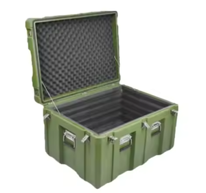 DF JJ605063 - Caja de Transporte y Almacenamiento de Plástico Rígido Rotomoldeado Personalizada 1, Resistente - Product Image 4