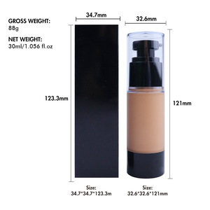 Wholesale <strong>Foundation</strong> Bulk Fond De Teint Full Coverage Body Brown <strong>Shiny</strong> Moisturizing <strong>Foundation</strong> - Product Image 6