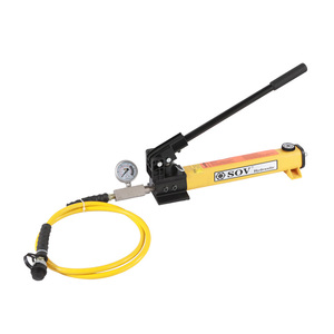 ENERPAC ปั๊มไฮดรอลิกมือโยกสแตนเลส น้ำหนักเบา ราคาโรงงาน 700 บาร์ ใช้งานได้ 5-8 ปี ผลิตที่เซี่ยงไฮ้ ประเทศจีน รุ่น P-392 - Product Image 2