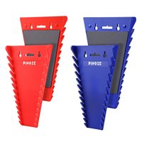 Support de clés flexible en TPR pour tiroir de boîte à outils, organisateur de clés, support de rangement pour clés à molette pour garage et atelier