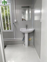 2025 vente chaude 20 40ft Standard modulaire préfabriqué maison bas prix paquet plat conteneur pour maison familiale Restaurant toilette