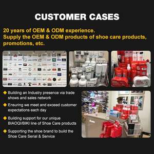 BIKI fabrika kaynağı hızlı temizlik taşınabilir çevre dostu ayakkabı temizleme bakım Sneaker temizleme kiti - Product Image 6