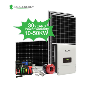 Konut 11kw 12kw 13kw 14kw 16kw 17kw 18kw 22kw 30kw 35kw 15 24 25 kw 10 kilowatt 20000 watt kiti güneş pv paneli güneş enerjisi sistemi - Product Image 3