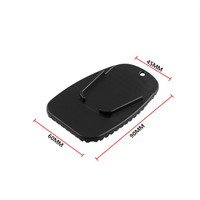 Plaque de support de béquille latérale pour moto, pour ajouter de la stabilité et permettre le stationnement sur asphalte chaud, pour Yamaha