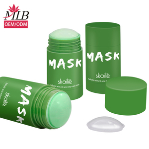 <span class=keywords><strong>Masque</strong></span> du nez vert avec bâton en <span class=keywords><strong>argile</strong></span> magique, fabrication ODM, <span class=keywords><strong>masque</strong></span> de nettoyage de boue, dissolvant de points noirs d'acné pour hommes, 2020 - Product Image 6