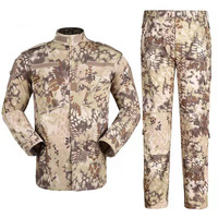 Uniforme de Camouflage ACU personnalisé, uniforme tactique pour hommes, robe d'entraînement en plein air, vente en gros
