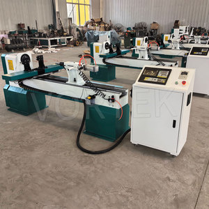 Torno de Madera CNC Automático PL1220 de 1000 mm con Husillo Único de Alta Calidad para Torneado y Tallado - Product Image 2