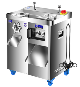 Hachoir à viande <span class=keywords><strong>3</strong></span>-en-1 à lame amovible, à moteur unique, de style bassin, pour trancher et déchiqueter. - Product Image 1