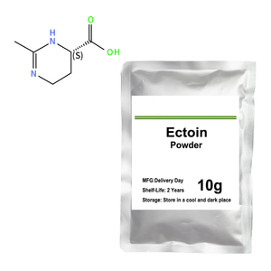 Пищевой 98%, порошок эктоина высокой чистоты, травяной экстракт для косметики/органические химикаты, белый кристаллический барабан, упаковка - Product Image 2