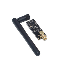 1PCS Special promotions 1100-meter long-distance NRF24L01+PA+LNA wireless modules (with antenna)