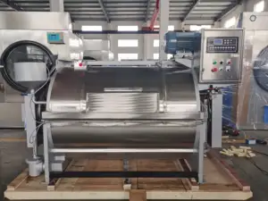 Máy giặt và nhuộm quần jean tự động với hệ thống làm nóng gián tiếp - Product Image 5