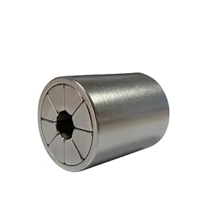 N52 Neodymium Magnets Custom Halbach Array 4 Inches Diameter 5000 Gauss Strong Magnetic Wax Preventer