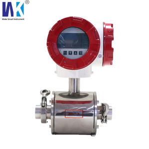 <span class=keywords><strong>Flow</strong></span> <span class=keywords><strong>Meter</strong></span> Elektromagnetik Profesional Tipe Magnetik Digital Stainless Steel EMF M65 Output 4-20mA 3 Inci Rs485 Tri-<span class=keywords><strong>clamp</strong></span> - Product Image 2