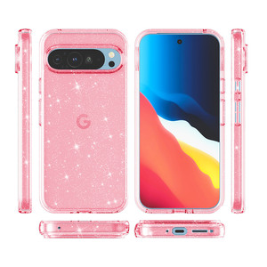 Venta al por mayor de fábrica Stay Clear Stay Glitter Funda para teléfono móvil para <span class=keywords><strong>Google</strong></span> Pixel 9 Pixel 9 Pro Pixel 9 Pro XL - Product Image 5