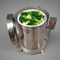 Machine de déshydratation centrifuge d'oignon de déshydrateur de nourriture de légumes de fruits électriques commerciaux