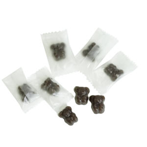 Vitamina para adultos comida saludable sabor natural caramelos gomosos Ginseng Maca extracto para reponer energía 5g por grano - Product Image 3