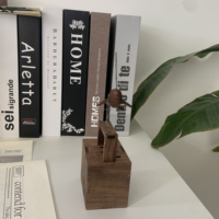 Artisanat en bois Narwhal élégant |   Décoration de créatures marines flottantes, Art cinétique fait main, Cadeau marin magique, Vie domestique merveilleuse