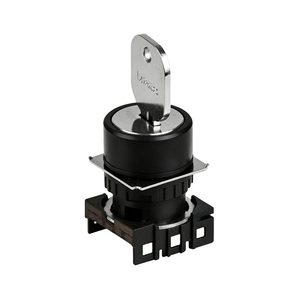 Nouveau commutateur sélecteur à clé Autonics Série S16KR S16KR-2AKC/S16KR-2AK2C/S16KR-2AK3C - Product Image 3