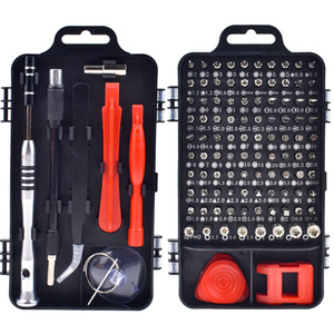 Weeks 112 In 1 Watch And Mobile Phone Repair Screwdriver Set Chrome Vanadium Steel Magnetic Tools For Electronics Disassembly - Product Image 5
