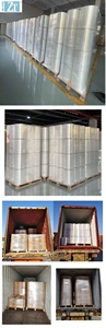 Fabrik preis Automatische industrielle Kunststoff verpackung 80ga Paletten verpackung Kunststoff-Jumbo-Rollen - Product Image 6