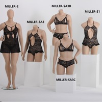 Nouveau modèle 2026 de mannequin de bas du corps pour maillots de bain, buste féminin, mannequin sexy pour soutien-gorge et sous-vêtements, vente en gros