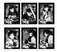 Lot de 100 Shikishi en papier Demon Anime Slayer 4ème série, boîte mystère à déchirer, jeu de table, carton maître, vente au détail pour la remise des diplômes