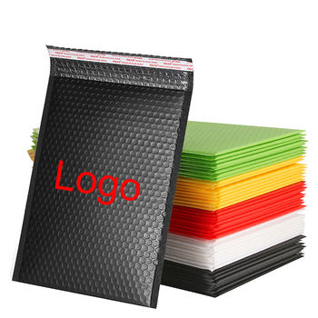 Custom Logo Envelopes Bubble Bag Waterproof Packaging Mailers Poly Kraft Paper Shipping Bubble Padded Mailing Envelope