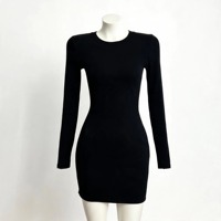 Robe longue unie à capuche et cordon de serrage pour femme 2026, en coton et élasthanne, coupe ajustée décontractée pour l'automne, tenue quotidienne et streetwear pour femme