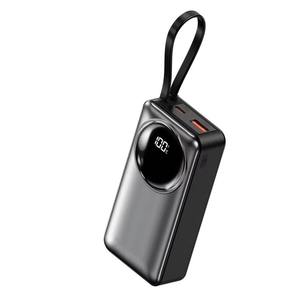 35W Laptop <b>Power</b> Supply New National Standard CCC Mobile <b>Power</b> 10000mAh Built-in <b>Cable</b> High <b>Power</b> Bank Hanging - Product Image 2