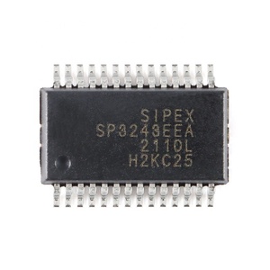 BOM Nuevo Transceptor IC Original COMPLETO 3/5 28SSOP SP3243 SP3243EEA-L/TR - Product Image 1